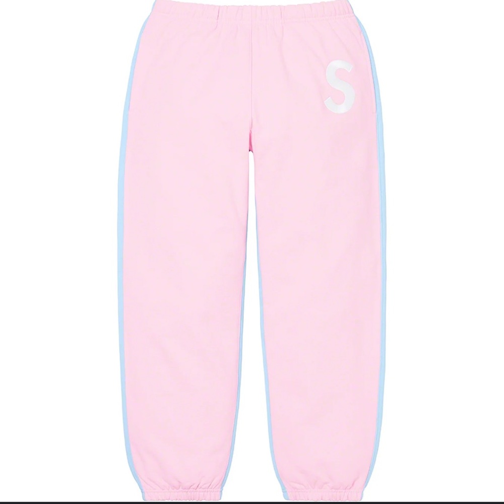 Supreme S LOGO SPLIT SWEATPANT